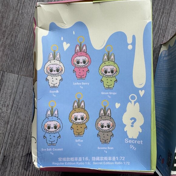 Set of 2 LaFUFU Inspired Monster Exciting Macaron Plush Toys New Unopened - Picture 5 of 8